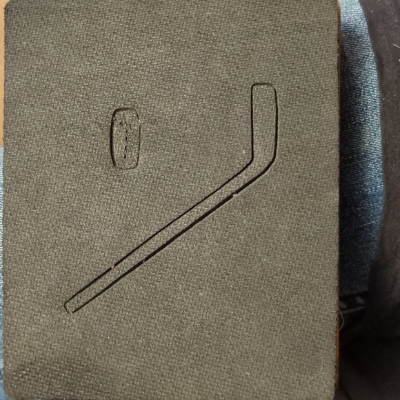 Brand new accu-cut hockey stick and Puck block die - Picture 3 of 5